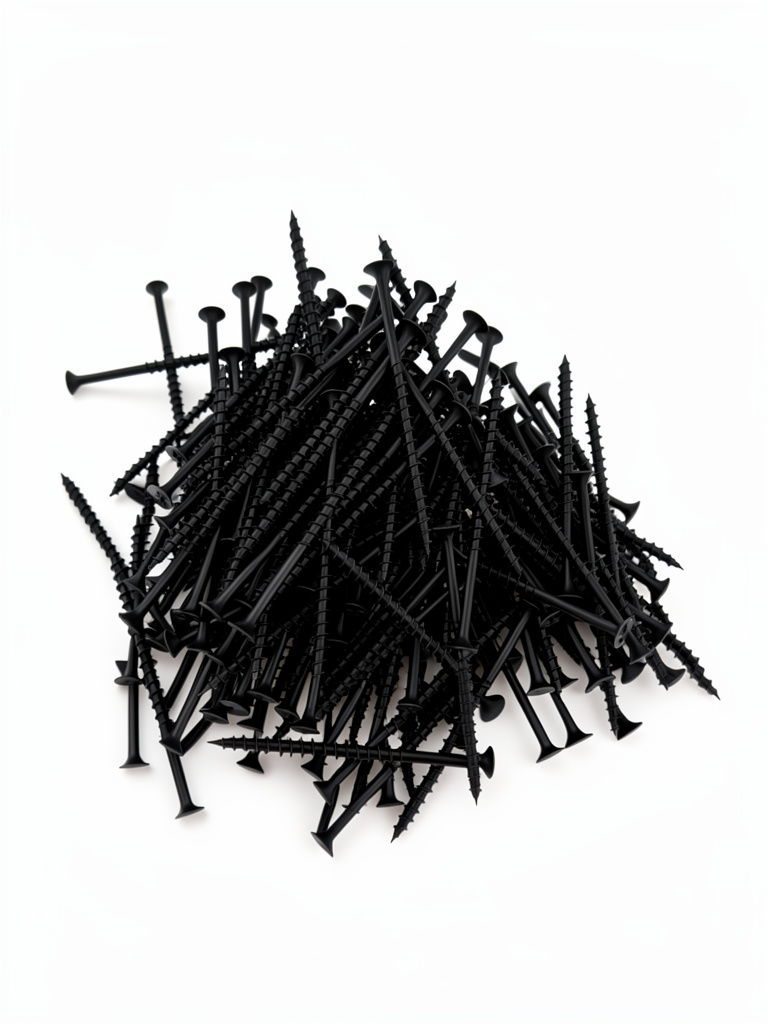 Tornillos punta lapiz 8 x 3"