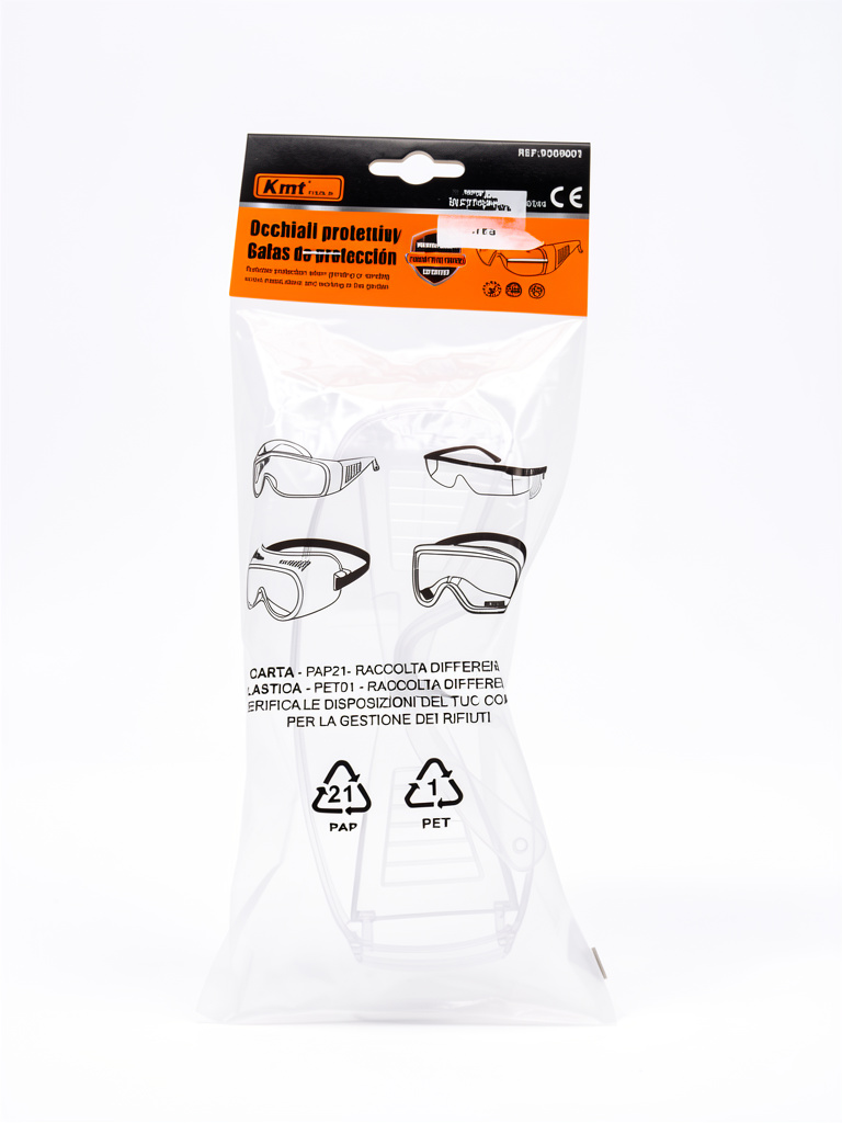Kmt lentes proteccion transparentes