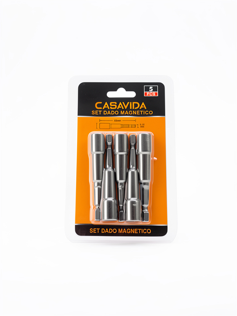 Dado magnetico 1/4"