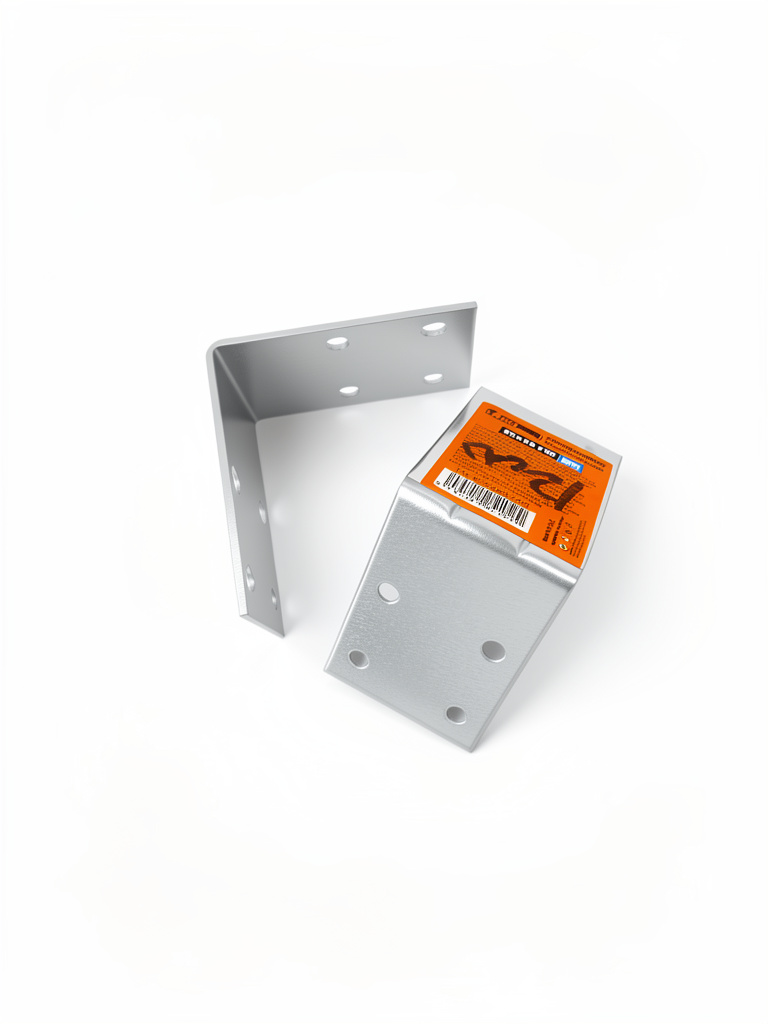 Escuadra 90° 60x60x40mm
