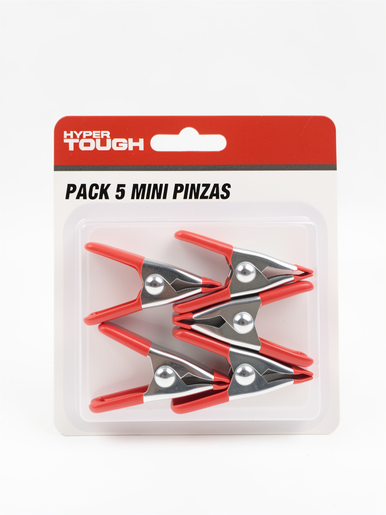 Tough mini pinzas