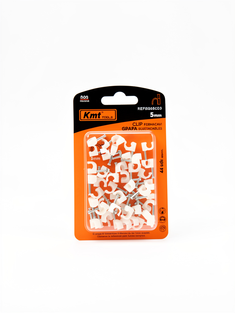 Grapa sujetacable 5mm