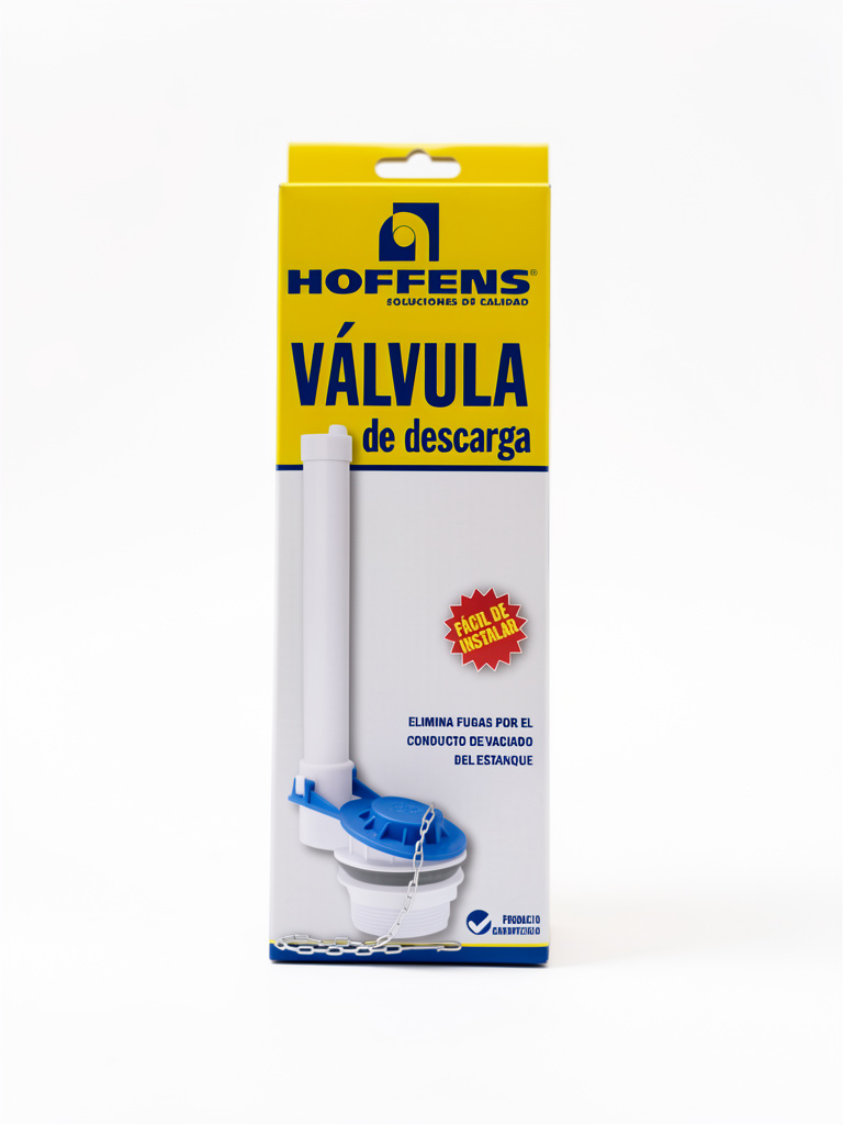 valvula de descarga