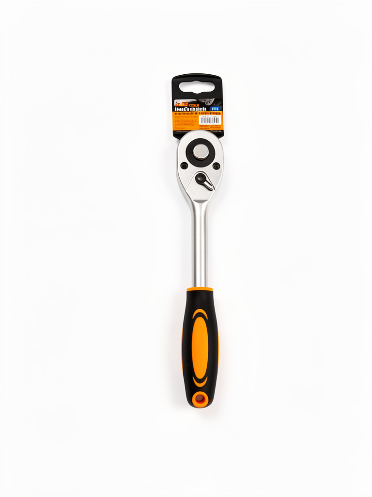 Llave chicharra reversible 1/2"
