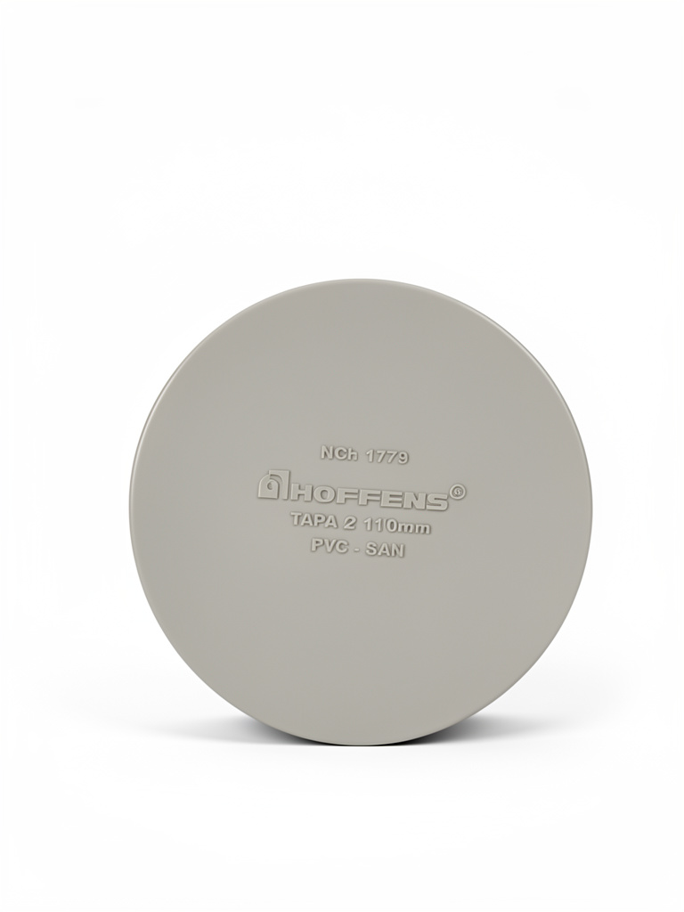 Tapa sanitario 110mm