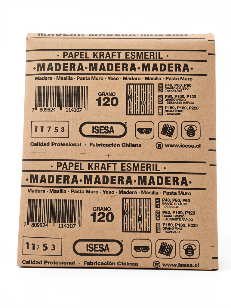 lija madera grano 120