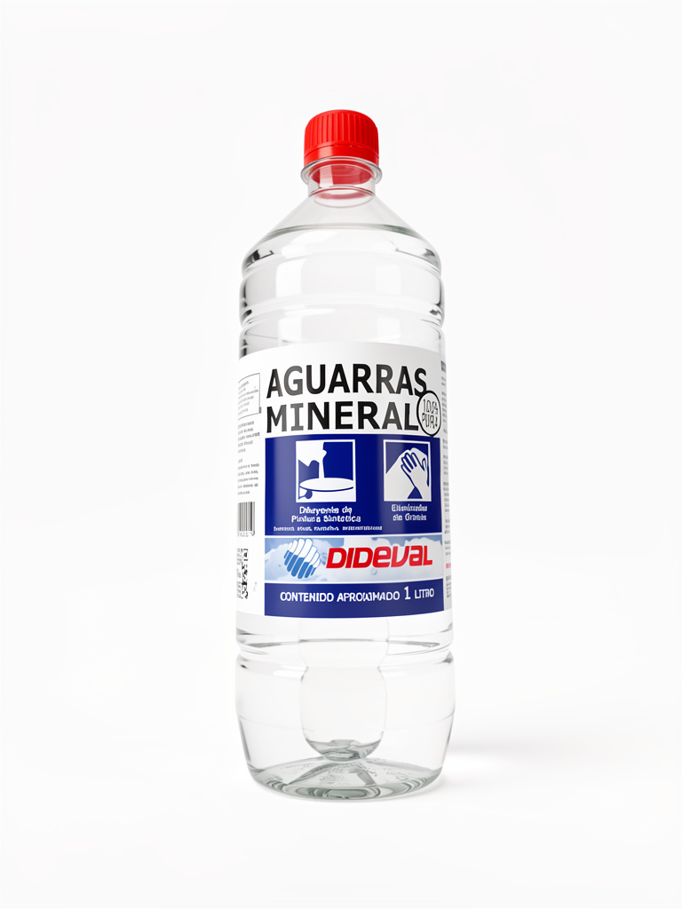 AGUARRAS MINERAL 1 LT