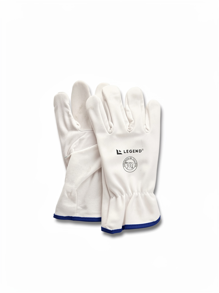 LEGEND guantes blancos