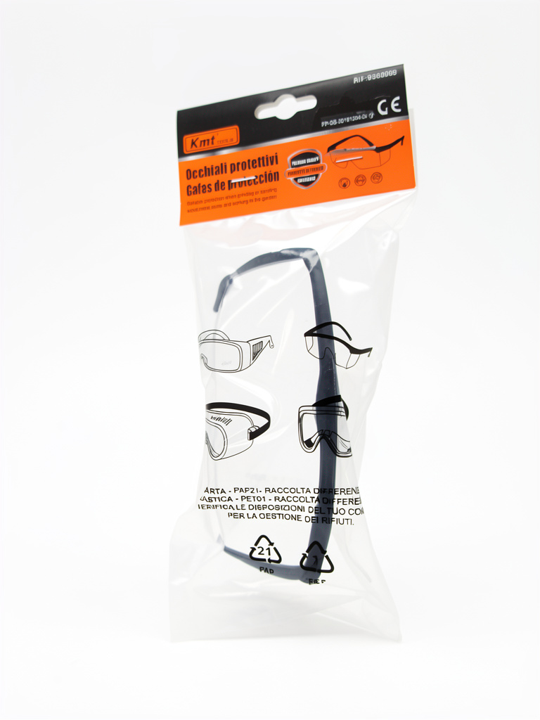 KMT gafas de proteccion transparentes