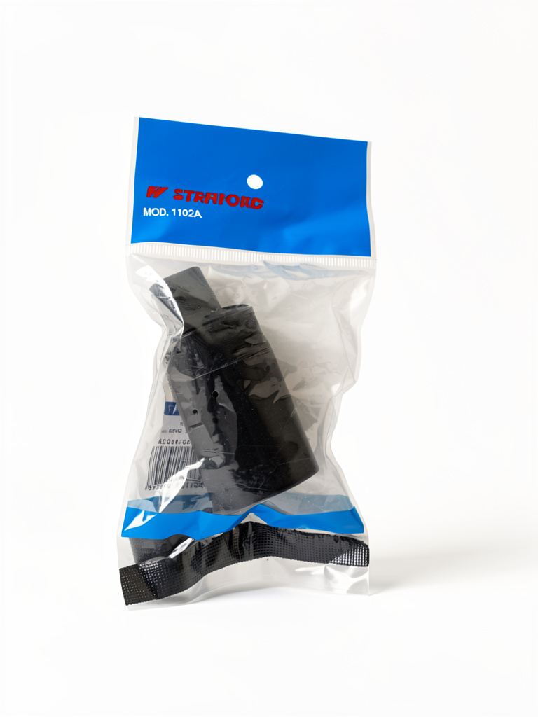 Stanford soquete negro rosca E27