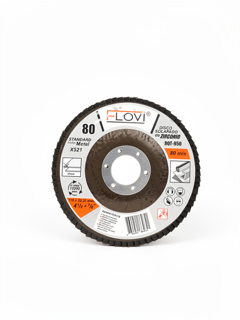 disco circonio 4 1/2" P80