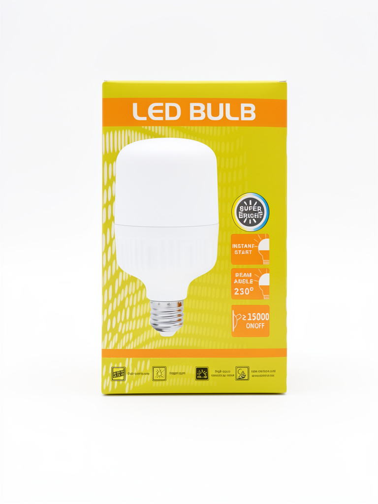 foco led luz fria estandar