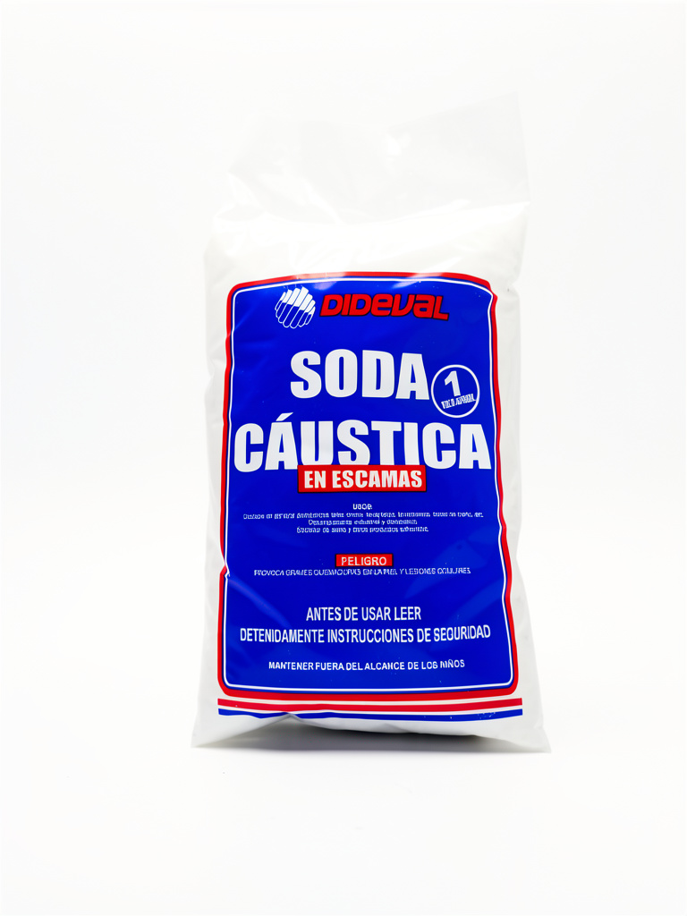 soda caustica 1kg