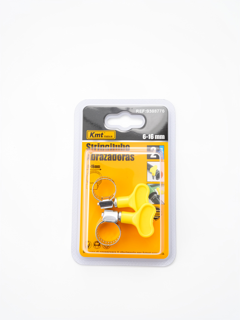 Kmt Tools abrazaderas amarillas 6-16mm