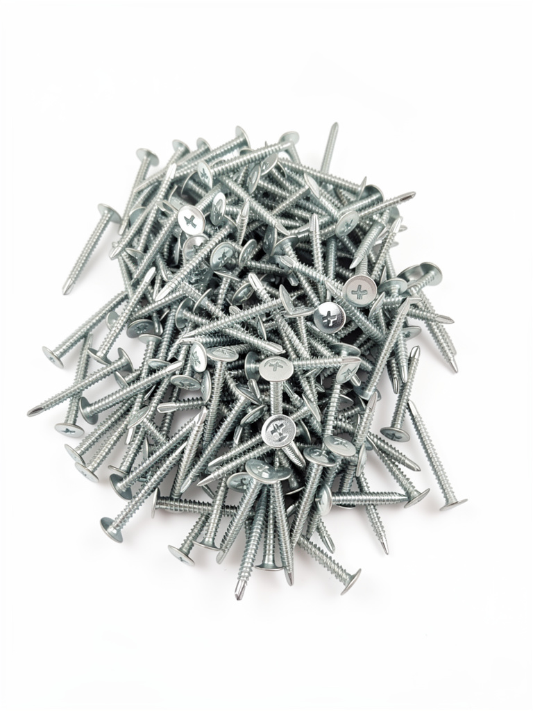 Tornillos cabeza lenteja 8 x 1 1/2"