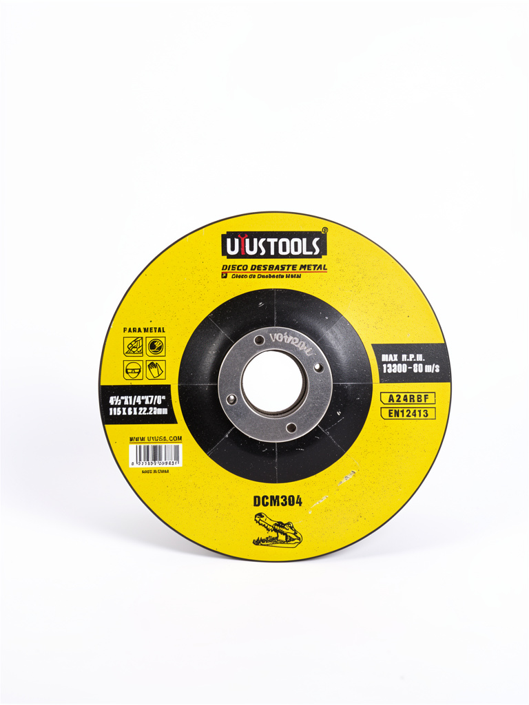 disco desbaste metal 4 1/2" uyustools
