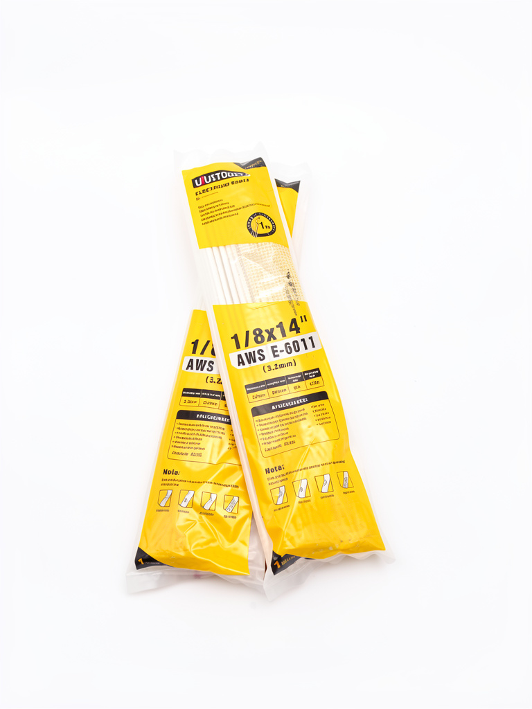 Electrodo aws E 6011 3.2mm 1/8x14" x 1 kilo