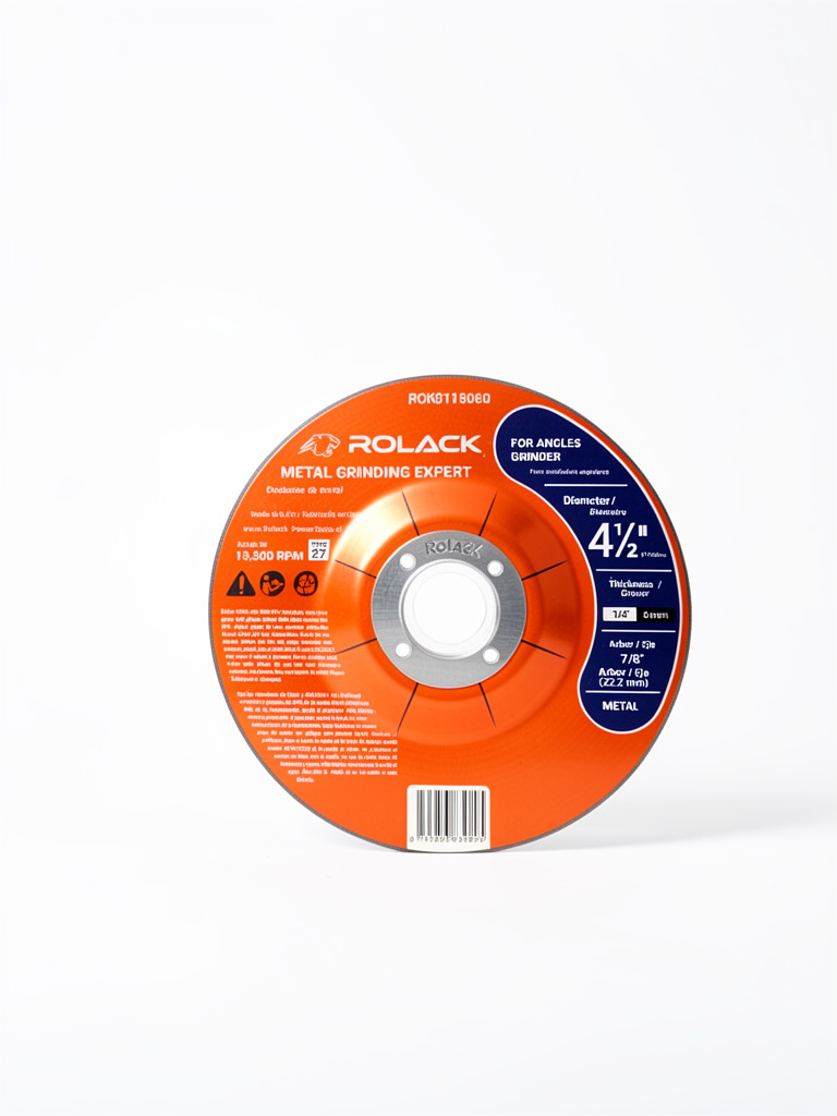 disco desbaste metal 4 1/2"