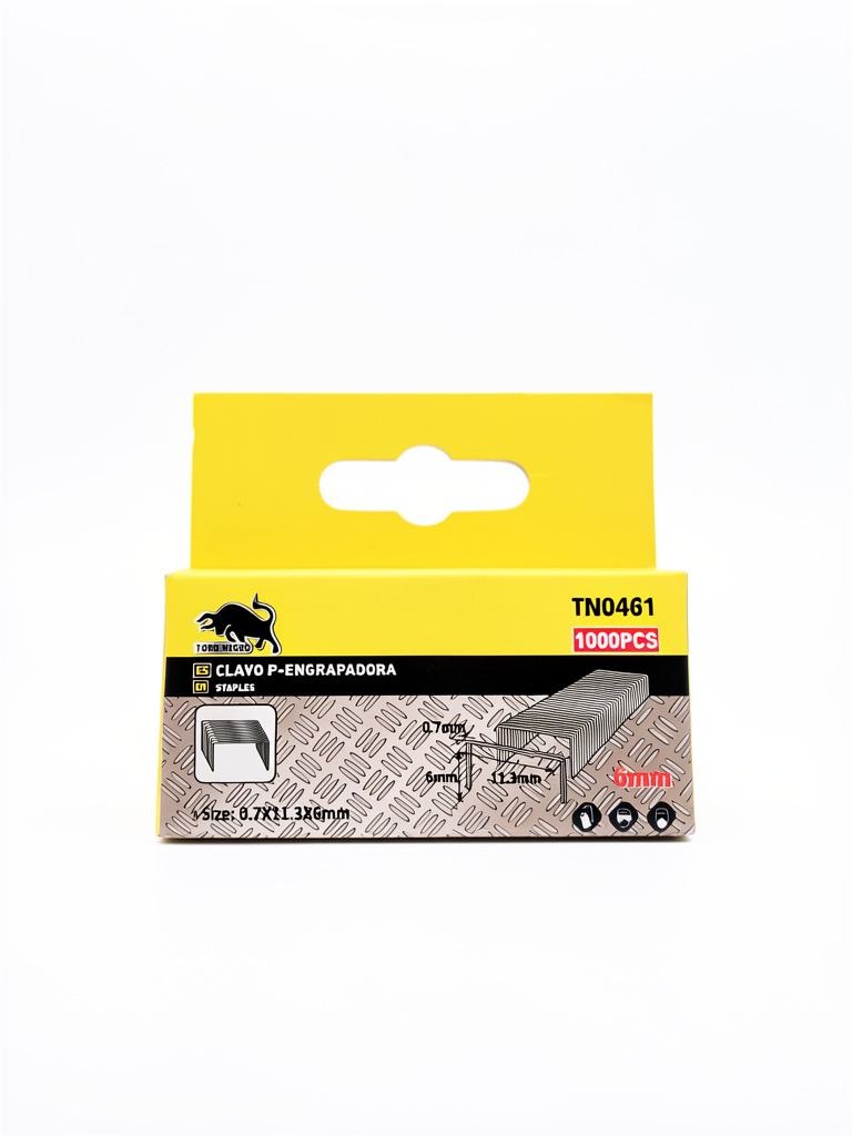 clavos engrapadora 1000pcs 6mm