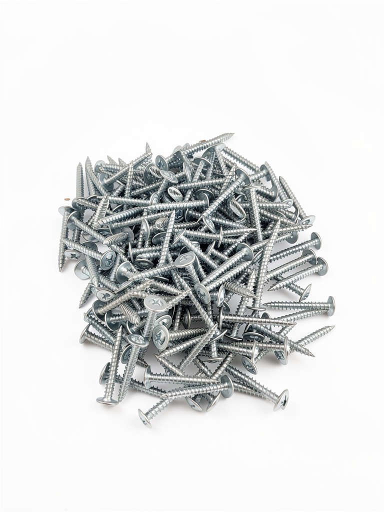 Tornillos cabeza lenteja 8 x 1 1/4"