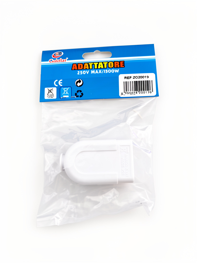 enchufe hembra blanco eco 10A
