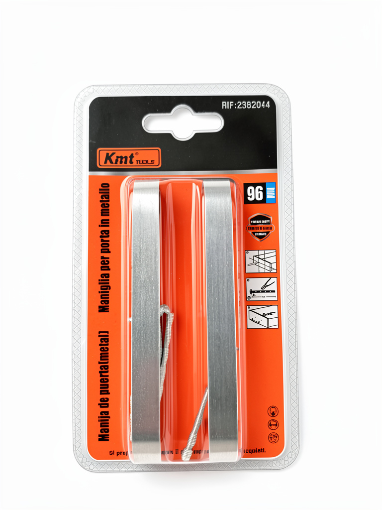 Knit manillas puerta metal 96mm