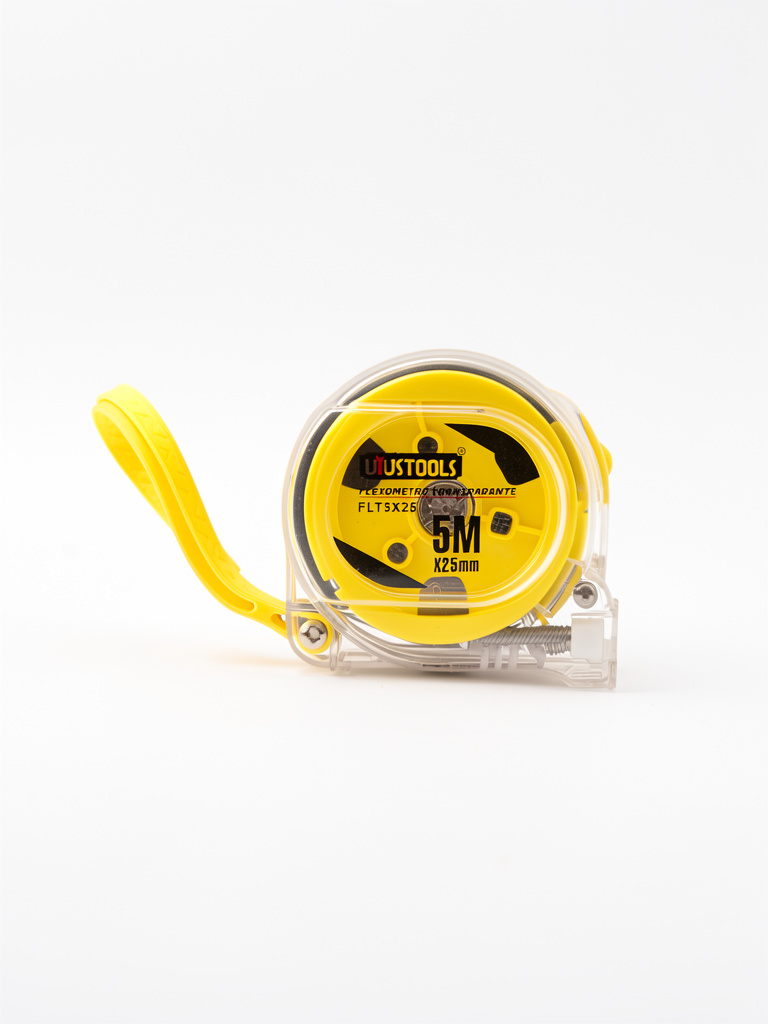 flexometro amarillo 25mmX5mts