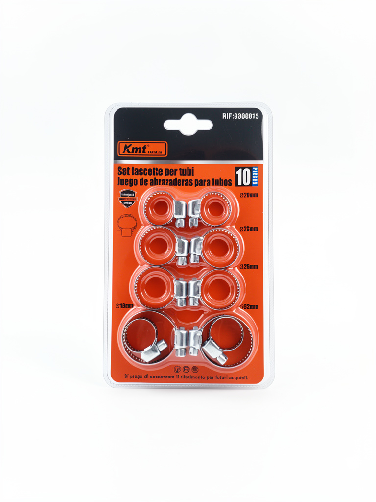 Kmt Tools abrazaderas para tubos 10pcs