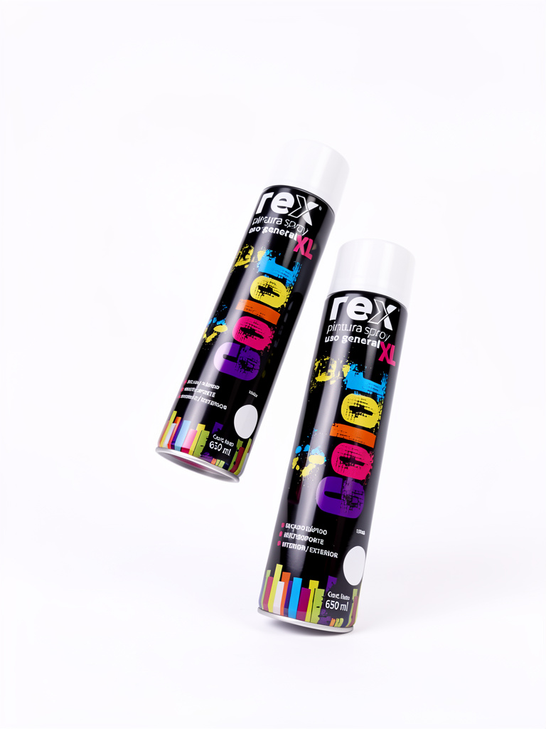Pintura spray blanca rex XL