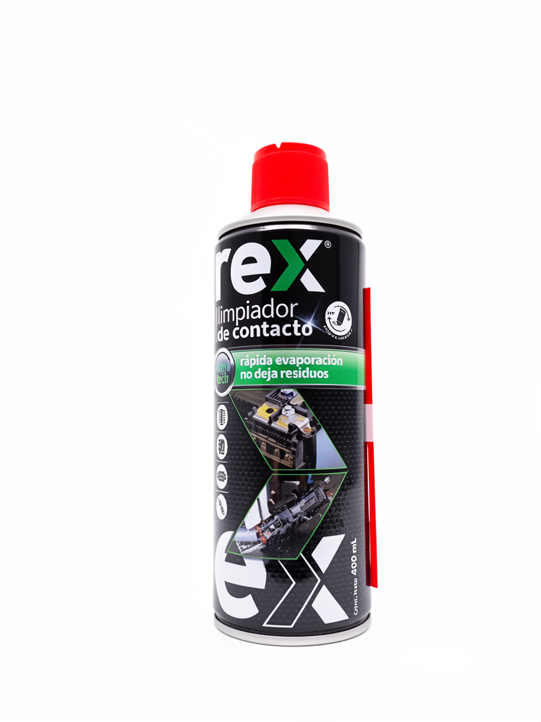 Limpiador de contacto rex