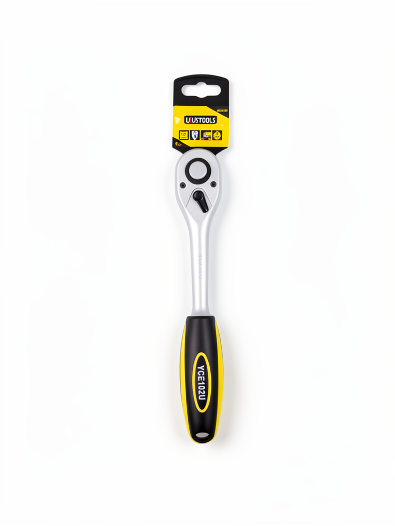 Llave chicharra reversible 1/2" uyustools