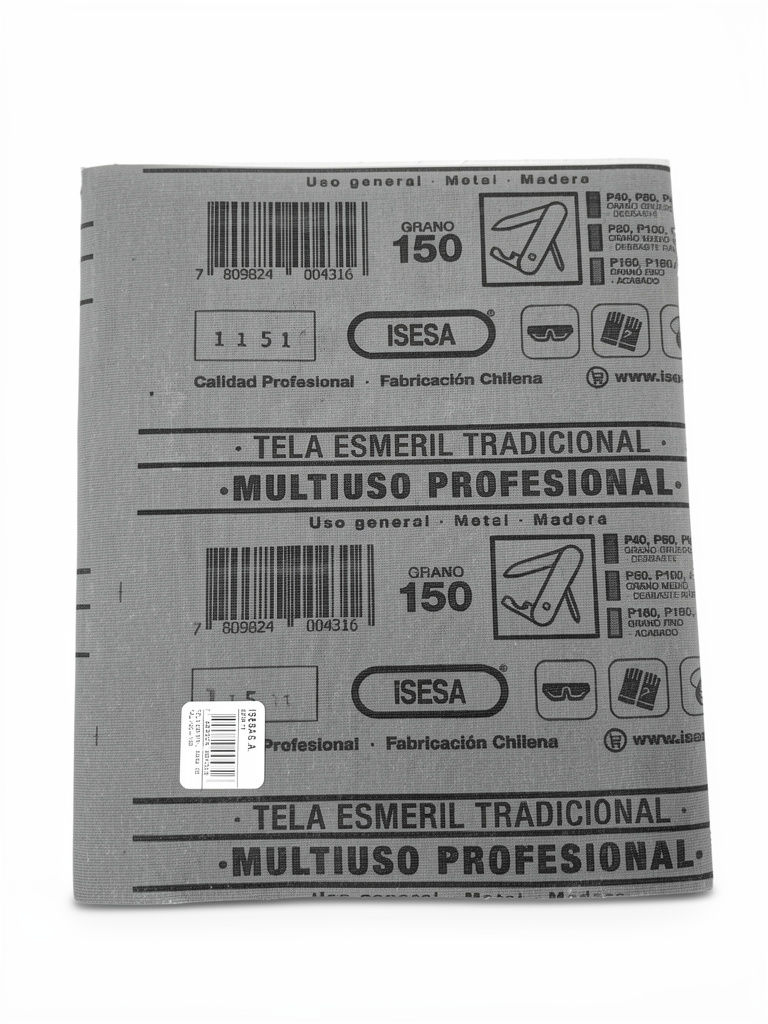 Lija metal grano 150
