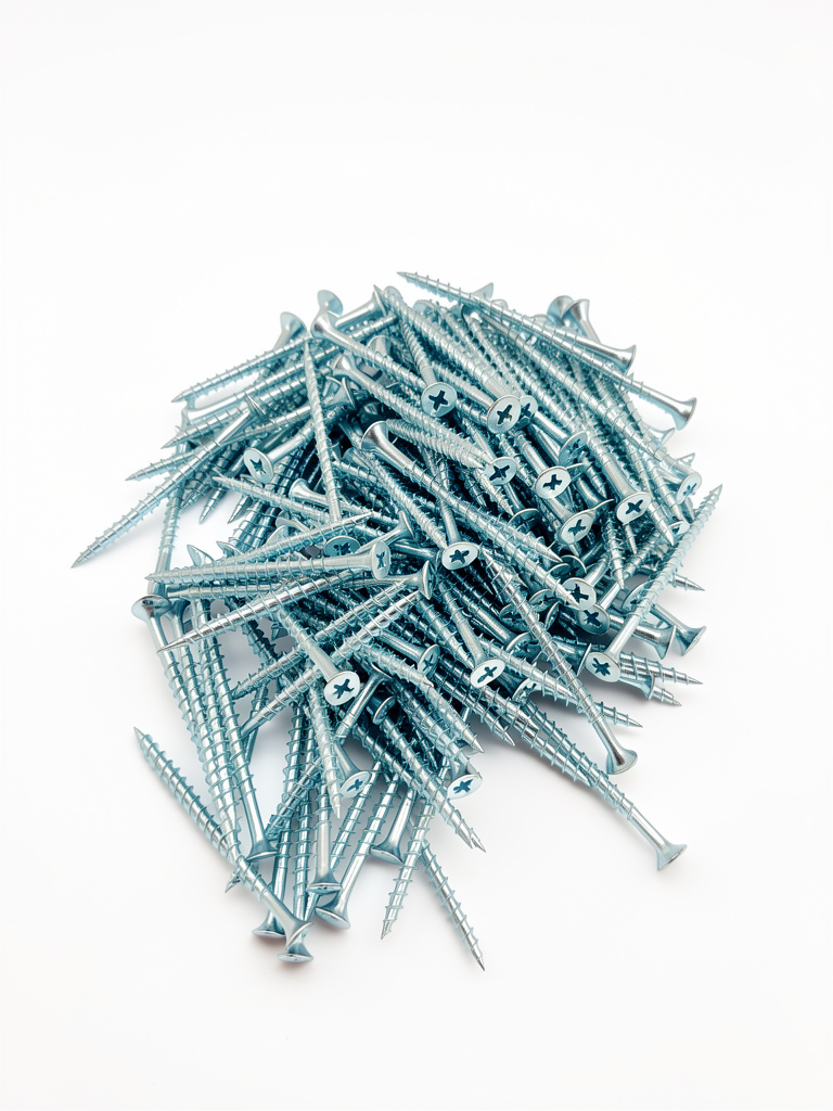 Tornillos punta lapiz 8 x 2 1/2"