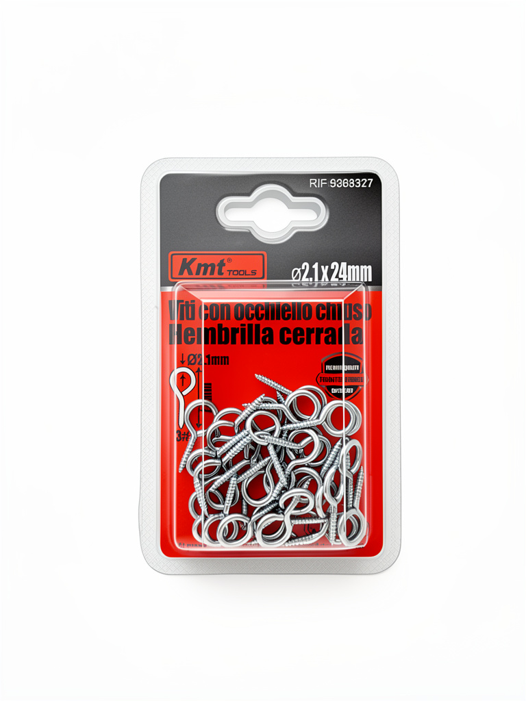 Cancamo cerrado 2.1x24mm