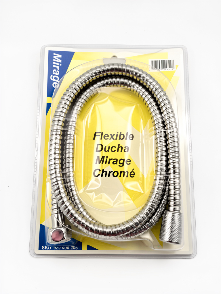 flexible ducha cromado 1.6 mts