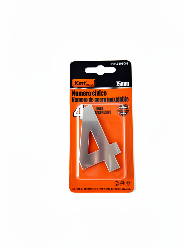 Kmt numero 4 inoxidable