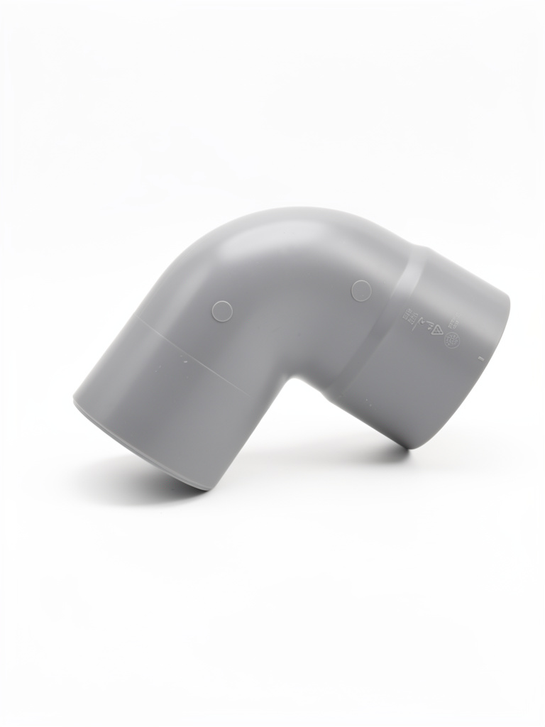 Codo sanitario 110/90° PVC tigre