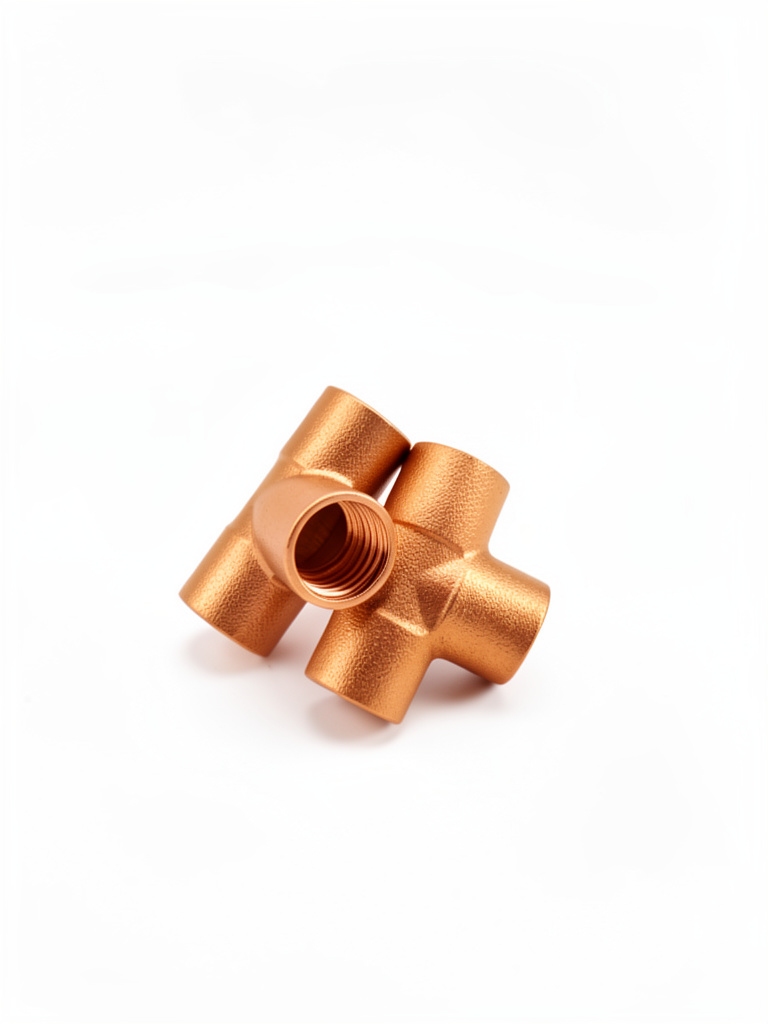 Tee bronce so 1/2"