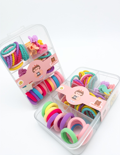 caja de colitas niña