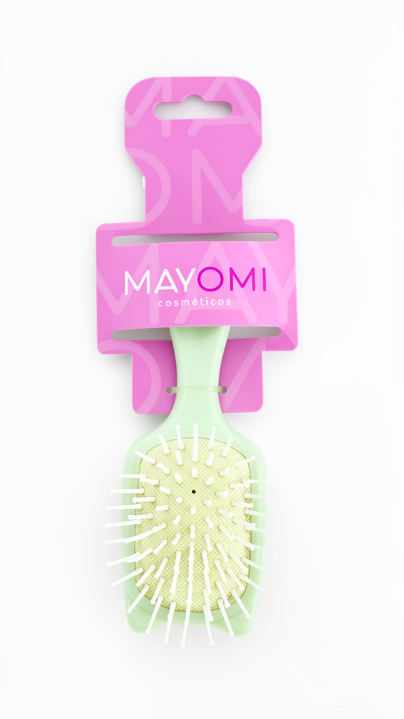 cepillo mayomi niña anti frizz 4551