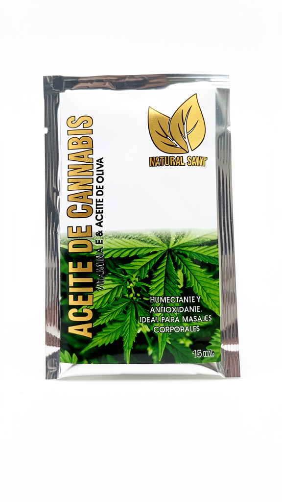 aceite cannabis corporal 15ml