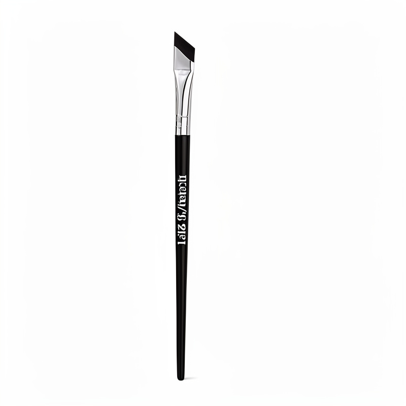 brocha para delineador y cejas fina