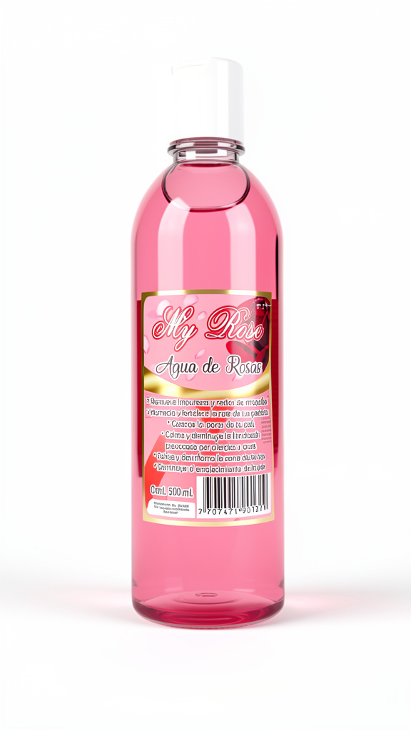 agua de rosas my rose 500ml