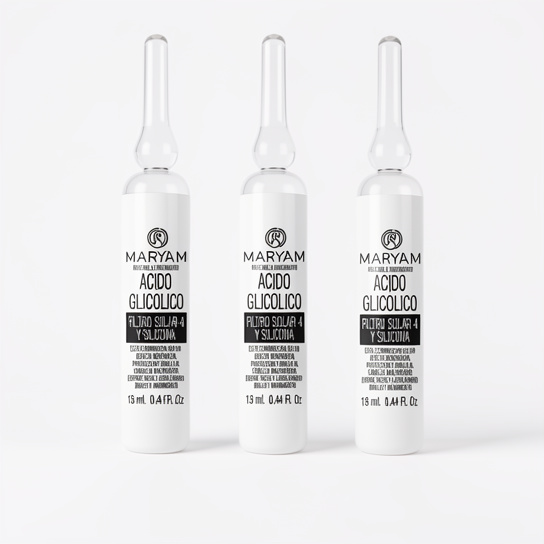 ampolleta maryam acido glicolico