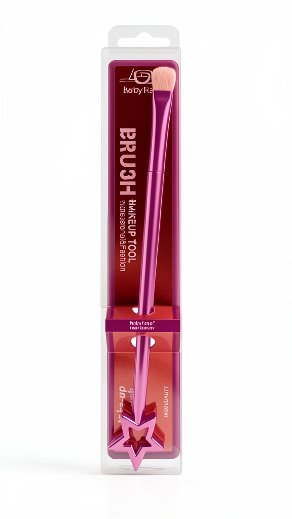brocha cola estrella ruby face BRO258