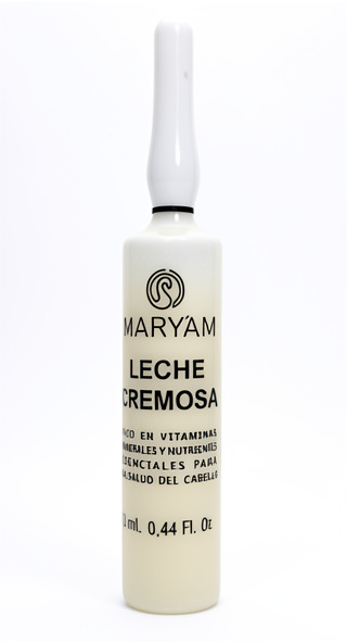 ampolleta leche cremosa maryam