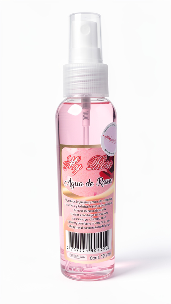 agua de rosas my rose 120ml