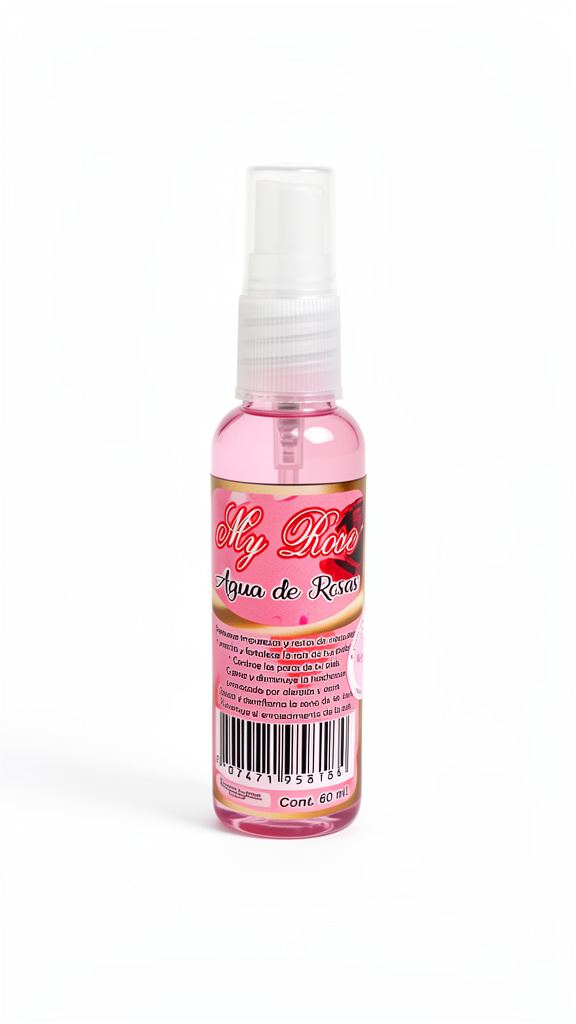 agua de rosas my rose 60ml
