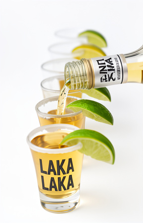 6 shots de tequila
