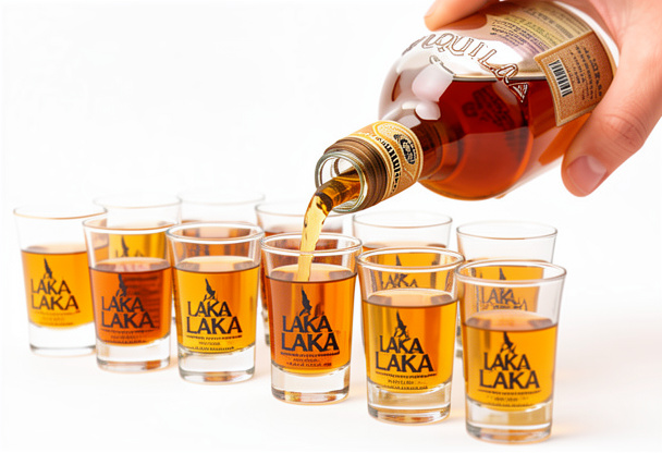12 shots de tequila